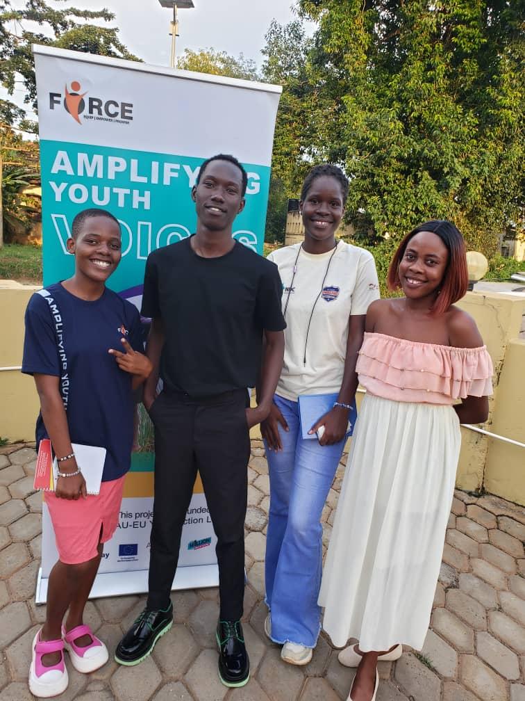 Youth together for change.